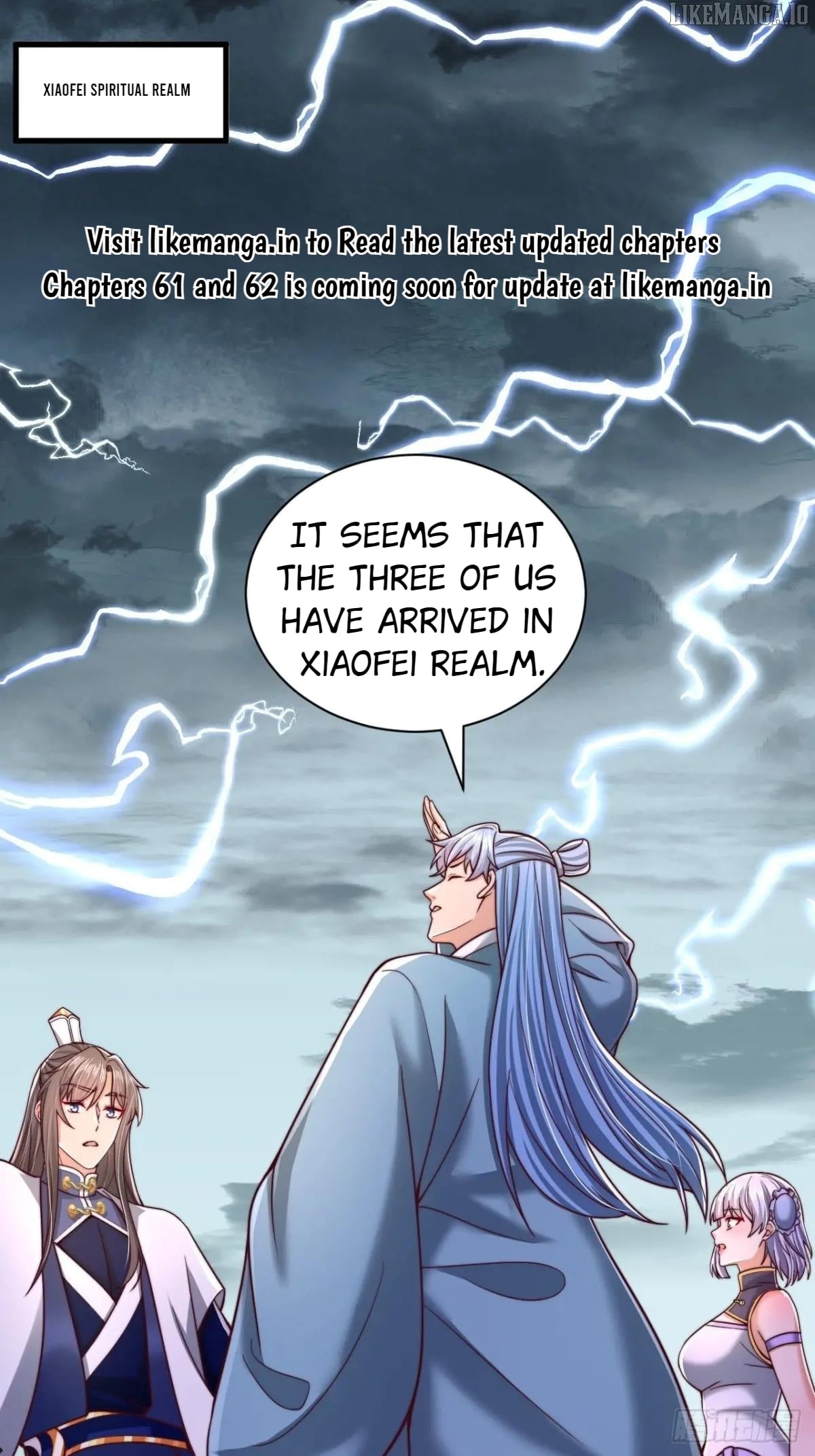 After Confessing To The Beautiful Ancestor, Am I Invincible? Chapter 60 - page 1